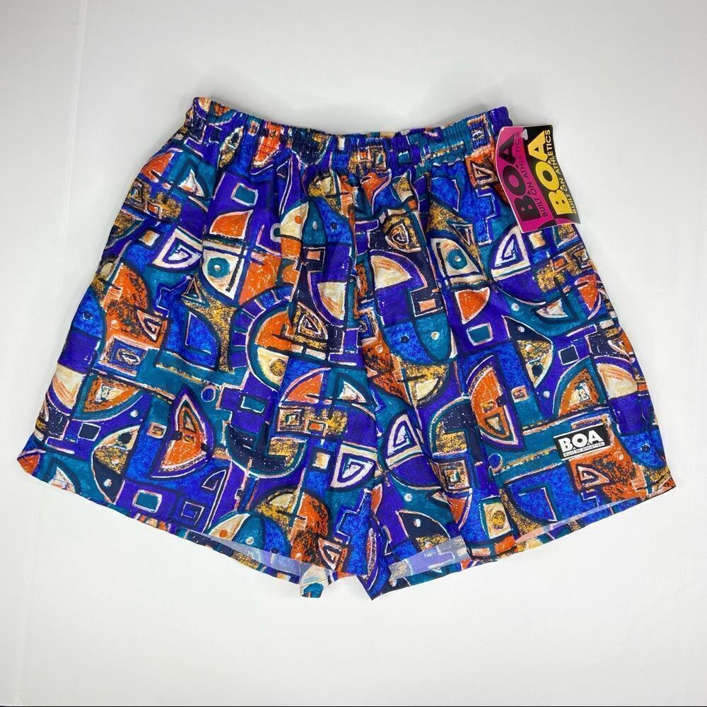 Built On Athletics Deadstock Vintage Swim Trunks Size Large